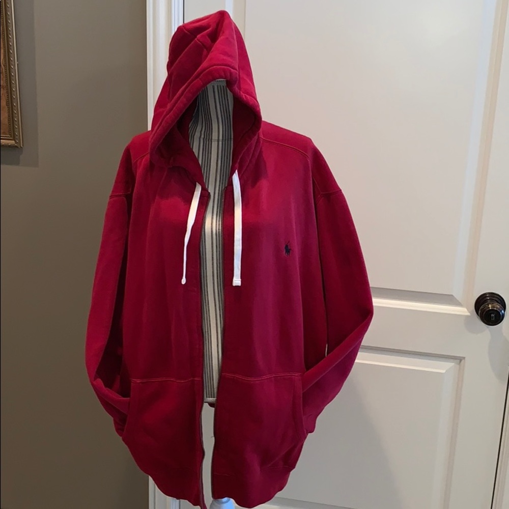 3xB 3X XXXL polo Ralph Lauren zip hoodie